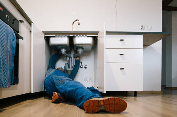 Professional Drain Cleaning technician working in Aurora, SD